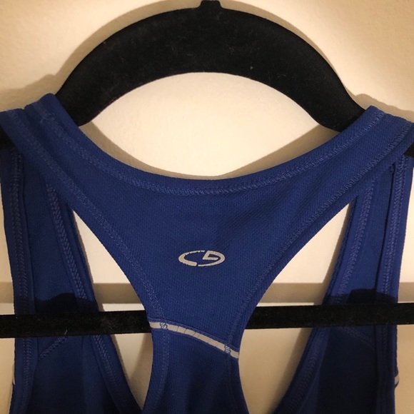 Champion Racerback Tank Top - Blue - Picture 4 of 6